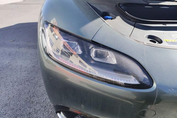 Used Yuanhang Y6 2023 620 km All-Wheel Drive Premium Edition Right Front Headlight