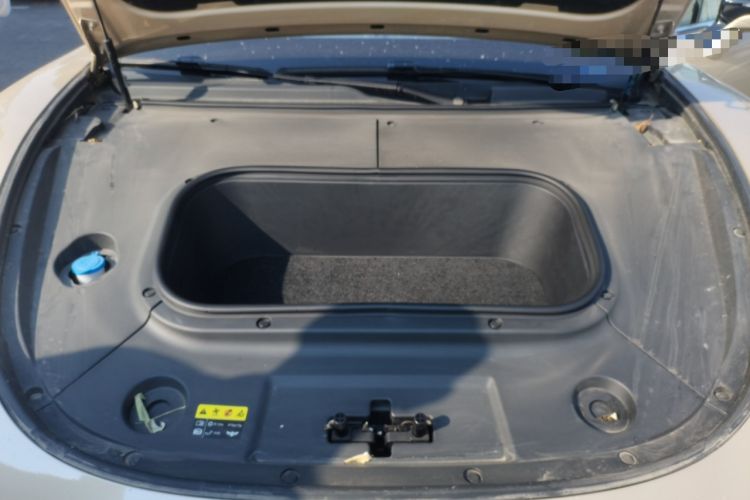 Used Yuanhang Y6 2023 620 km All-Wheel Drive Premium Edition Engine Bay