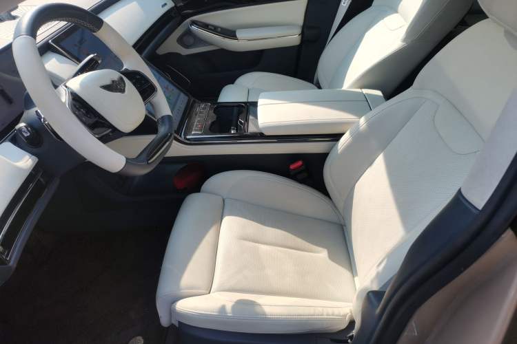 Used Yuanhang Y6 2023 620 km All-Wheel Drive Premium Edition Left Front Seat