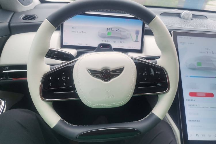 Used Yuanhang Y6 2023 620 km All-Wheel Drive Premium Edition Steering Wheel