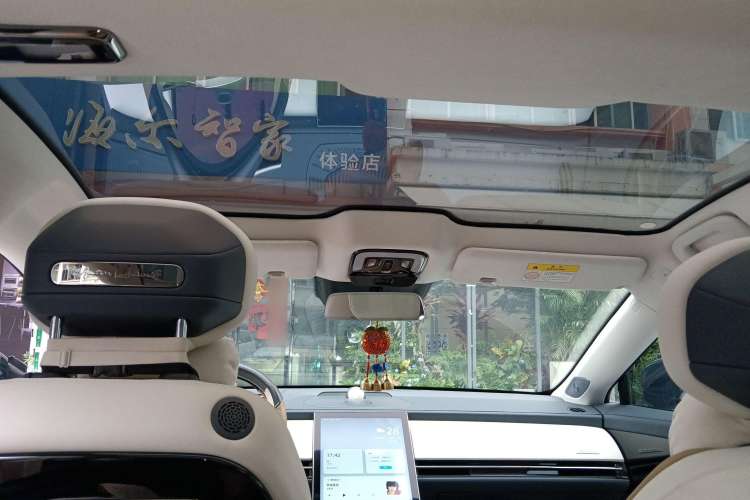 Used Yuanhang Y6 2023 620 km All-Wheel Drive Premium Edition Headliner
