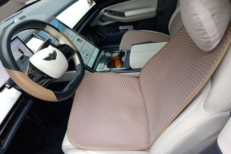 Used Yuanhang Y6 2023 620 km All-Wheel Drive Premium Edition Left Front Seat