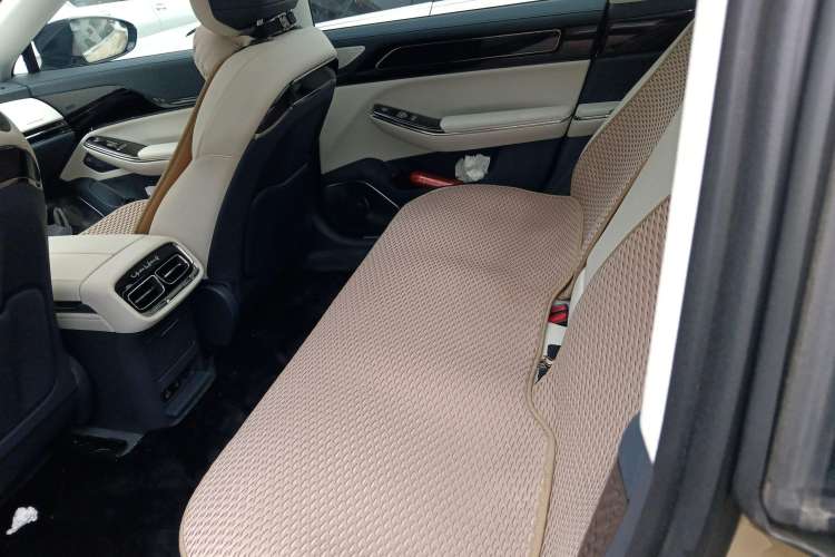 Used Yuanhang Y6 2023 620 km All-Wheel Drive Premium Edition Left Rear Seat