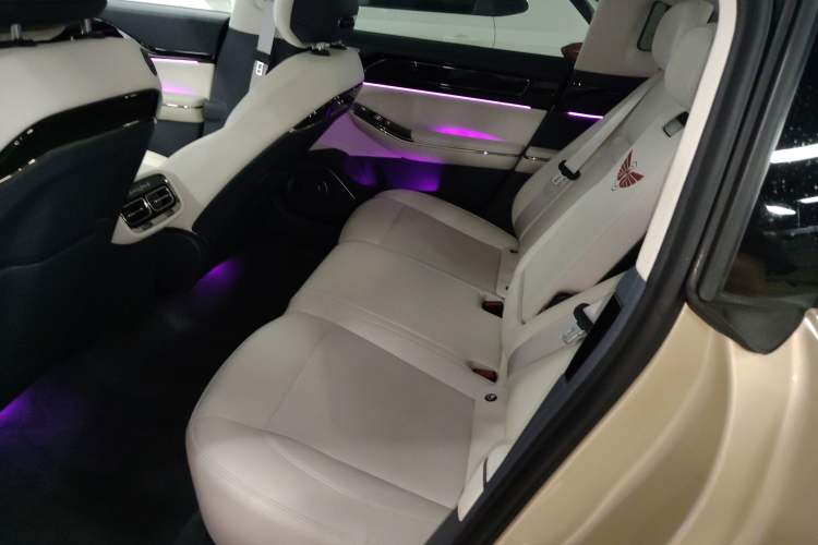 Used Yuanhang Y6 2023 720 km Range Rear-Drive Luxury Version Left Rear Seat