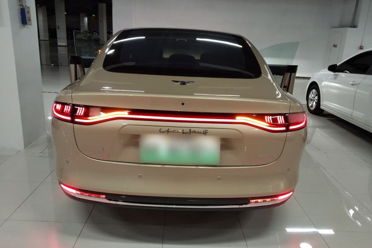Used Yuanhang Y6 2023 720 km Range Rear-Drive Luxury Version Rear
