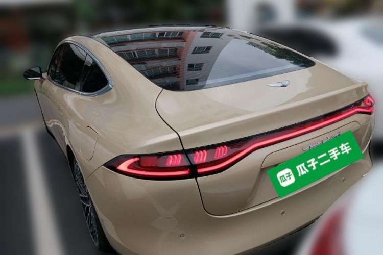 Used Yuanhang Y6 2023 620 km All-Wheel Drive Premium Edition Rear Left 45 Deg