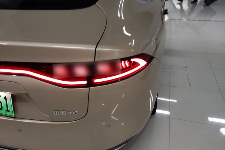 Used Yuanhang Y6 2023 720 km Range Rear-Drive Luxury Version Right Rear Taillight
