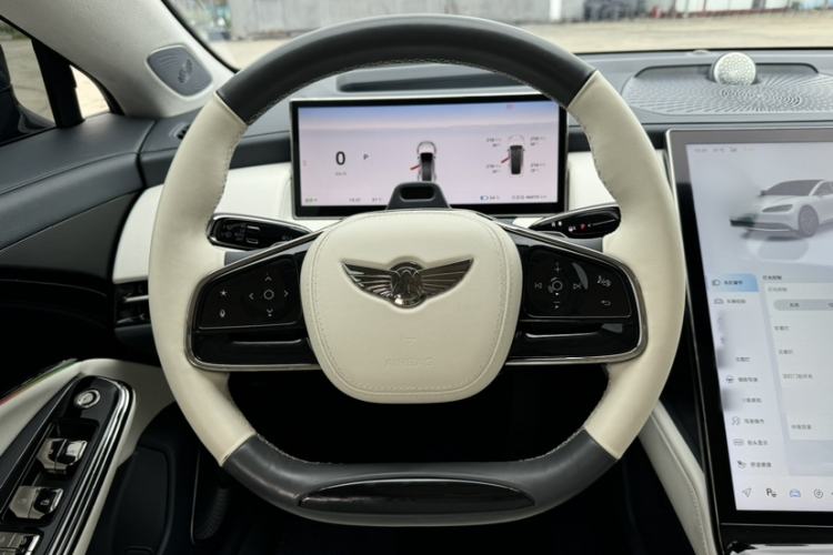 Used Yuanhang Y6 2023 620 km All-Wheel Drive Premium Edition Steering Wheel