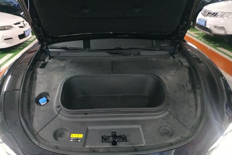 Used Yuanhang Y6 2024 720 km Rear-Drive Luxury Version Engine Bay