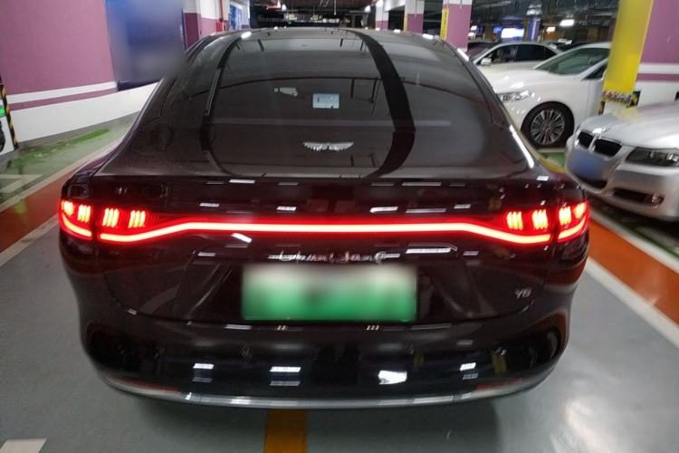 Used Yuanhang Y6 2024 720 km Rear-Drive Luxury Version Exterior 4