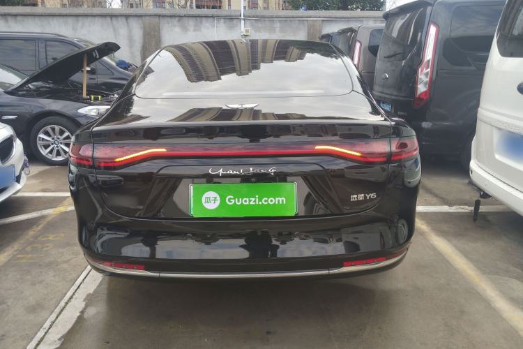 Used Yuanhang Y6 2024 620 km All-Wheel Drive Premium Edition Exterior 4