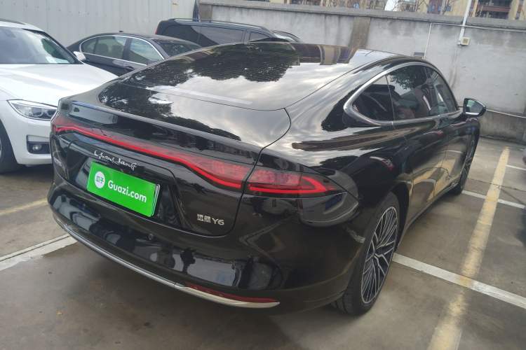 Used Yuanhang Y6 2024 620 km All-Wheel Drive Premium Edition Exterior 5