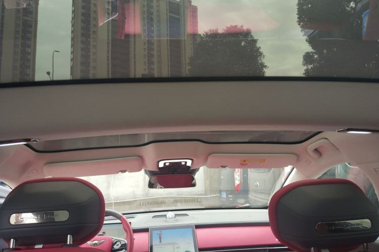 Used Yuanhang Y6 2024 620 km All-Wheel Drive Premium Edition Headliner
