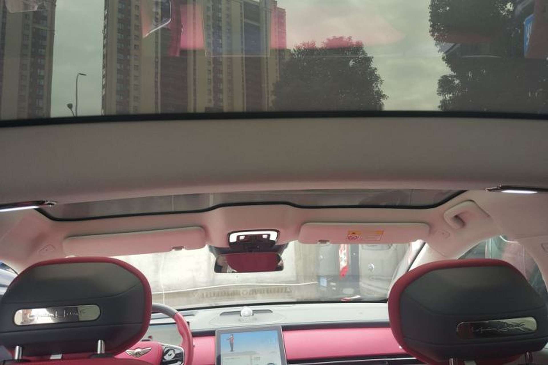 Used Yuanhang Y6 2024 620 km All-Wheel Drive Premium Edition Headliner