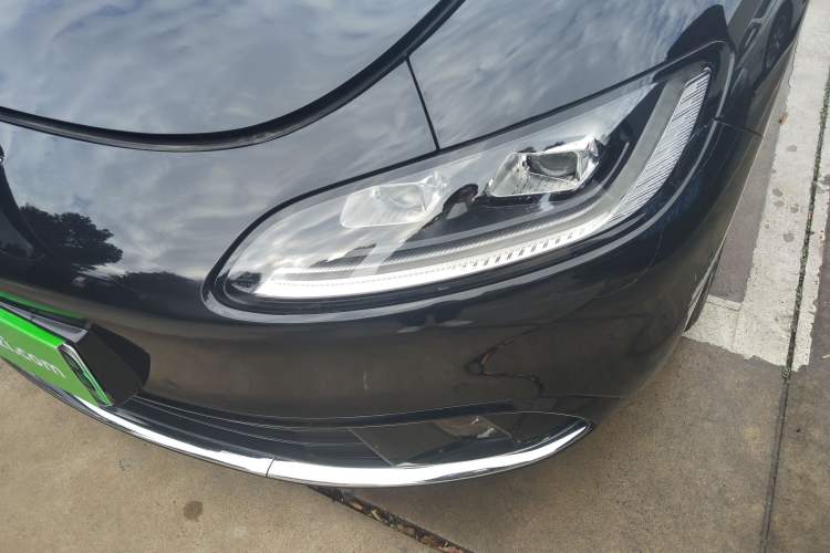 Used Yuanhang Y6 2024 620 km All-Wheel Drive Premium Edition Left Front Headlight