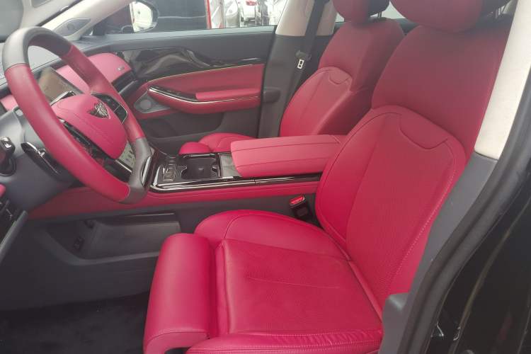 Used Yuanhang Y6 2024 620 km All-Wheel Drive Premium Edition Left Front Seat