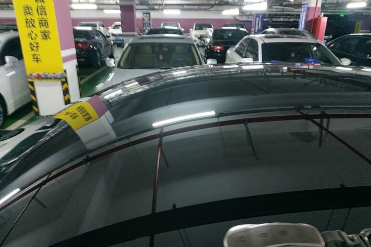 Used Yuanhang Y6 2024 720 km Rear-Drive Luxury Version Roof
