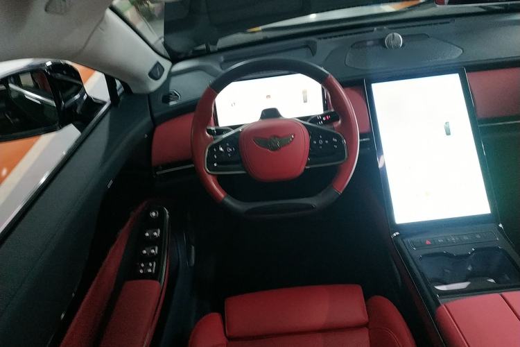 Used Yuanhang Y6 2024 720 km Rear-Drive Luxury Version Steering Wheel