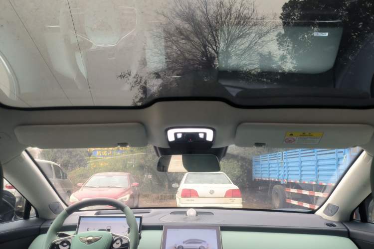 Used Yuanhang Y6 2024 720 km All-Wheel Drive Luxury Edition Headliner