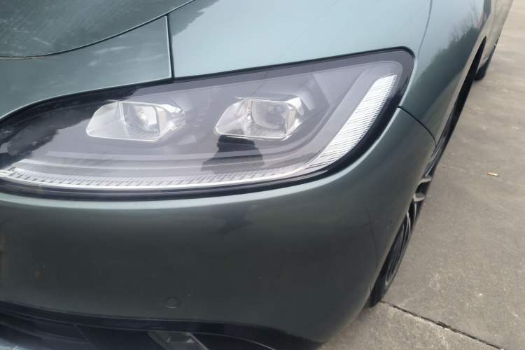 Used Yuanhang Y6 2024 720 km All-Wheel Drive Luxury Edition Left Front Headlight
