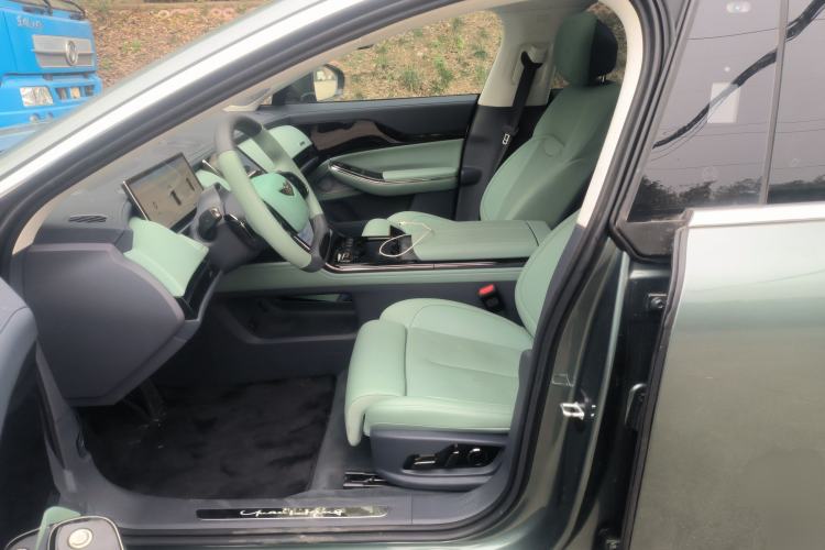 Used Yuanhang Y6 2024 720 km All-Wheel Drive Luxury Edition Left Front Seat