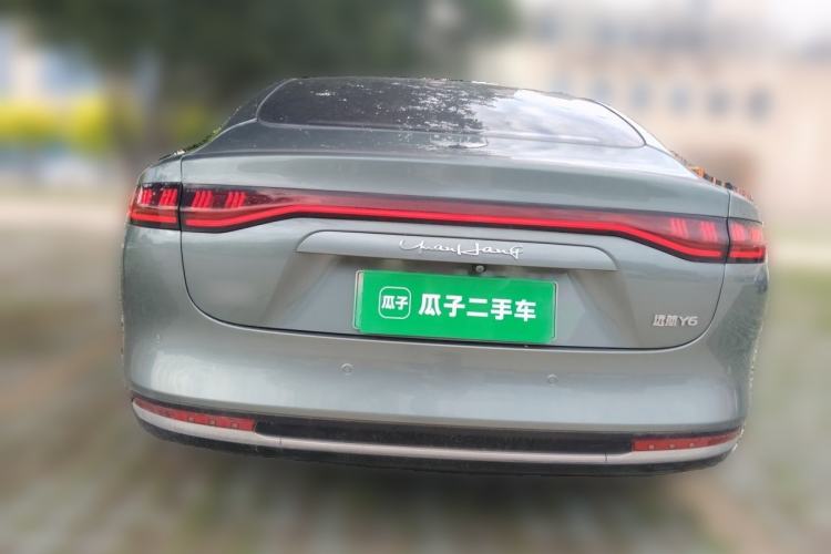 Used Yuanhang Y6 2024 620 km All-Wheel Drive Premium Edition Rear