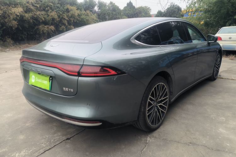 Used Yuanhang Y6 2024 720 km All-Wheel Drive Luxury Edition Rear Right 45 Deg