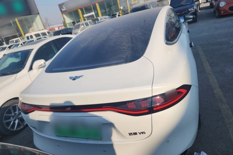 Used Yuanhang Y6 2024 720 km Rear-Drive Luxury Version Exterior 4