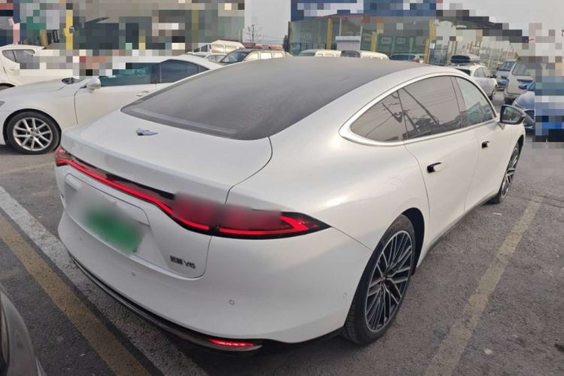 Used Yuanhang Y6 2024 720 km Rear-Drive Luxury Version Exterior 5