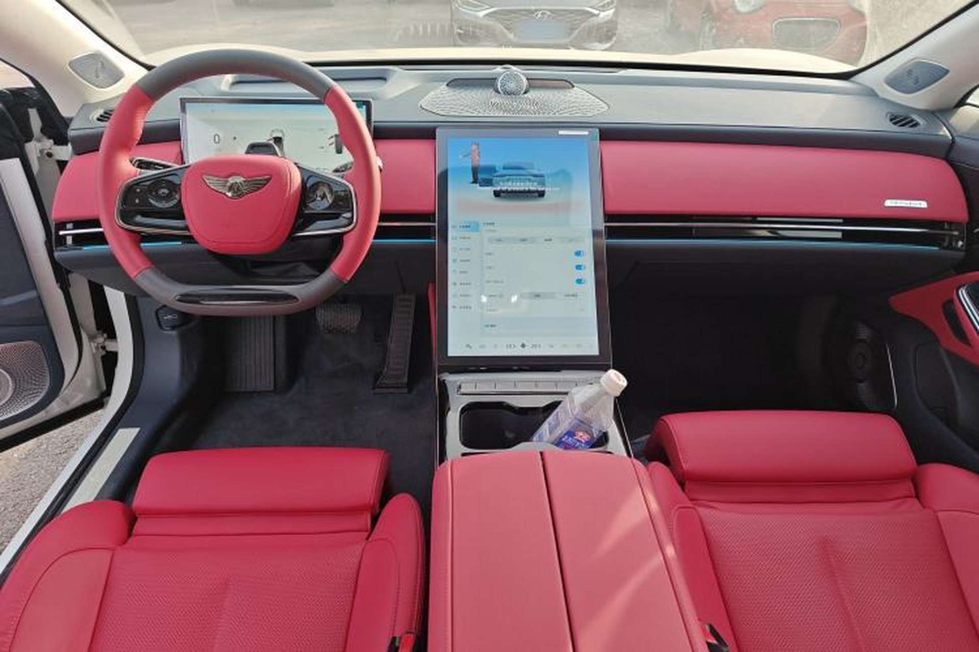 Used Yuanhang Y6 2024 720 km Rear-Drive Luxury Version Interior 2