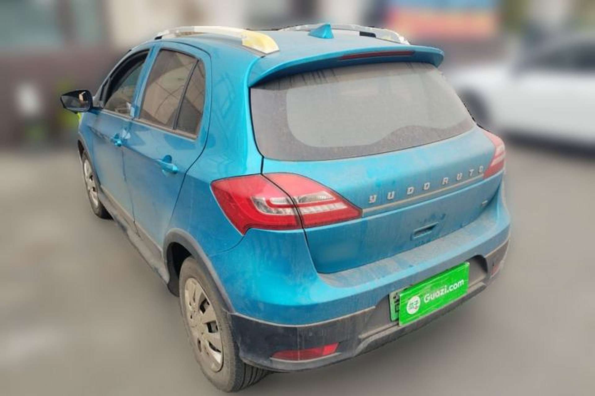 Used Yudo π1 2017 City Fun Edition Rear Left 45 Deg