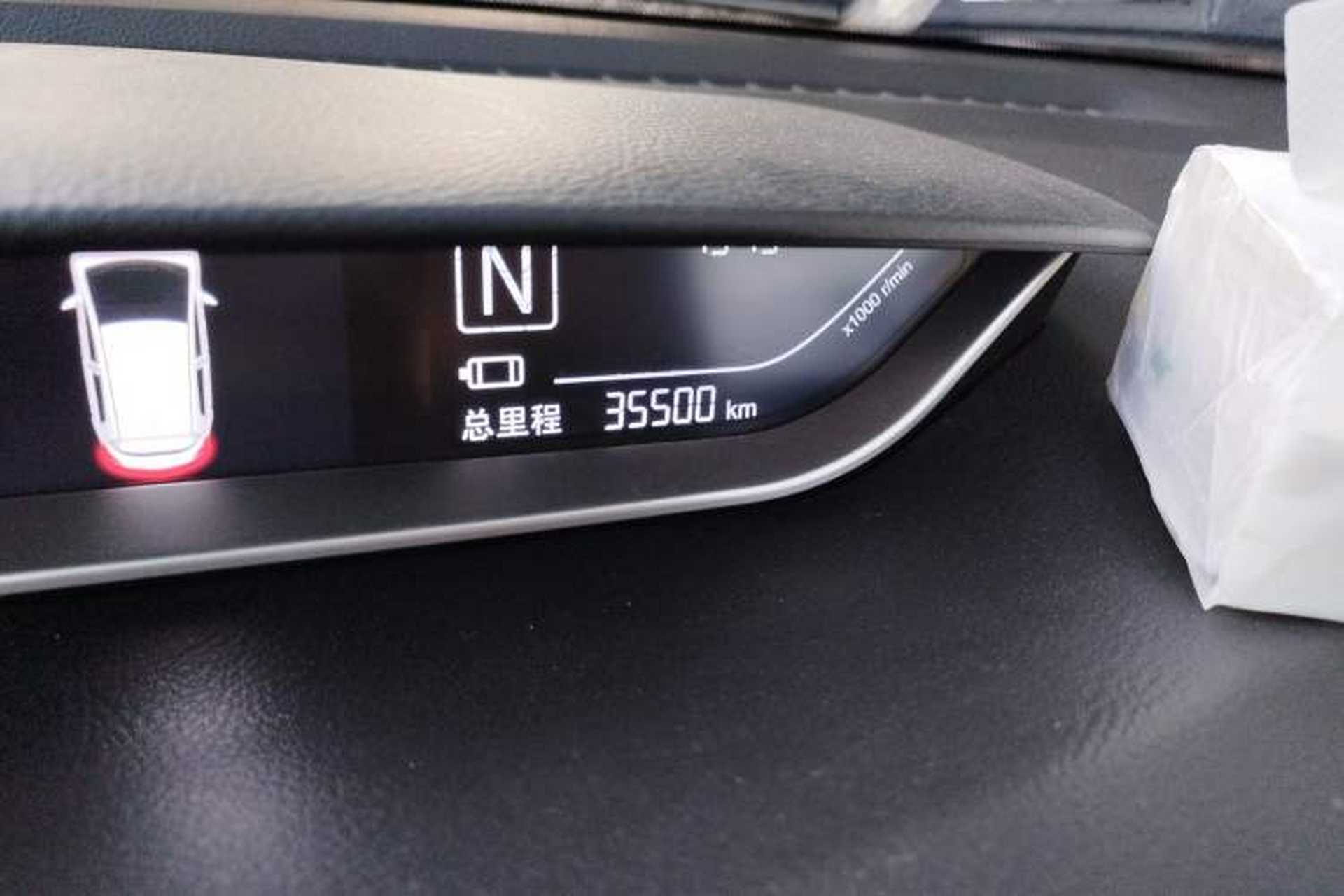 Used Yudo π1 2017 InterCity Smart Edition Odometer Close Up
