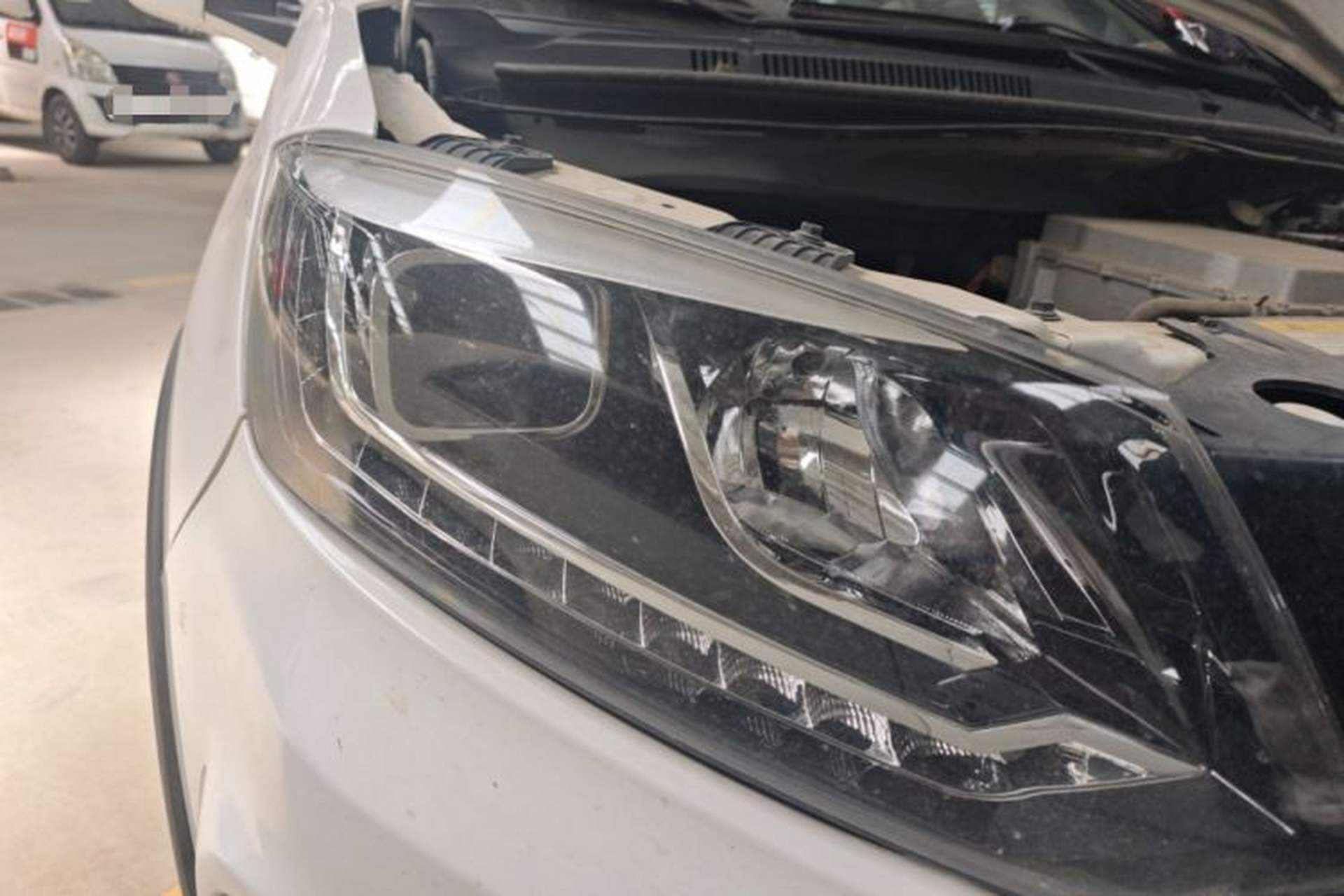 Used Yudo π1 2020 Pro Long-Distance Edition LePai Model Right Front Headlight
