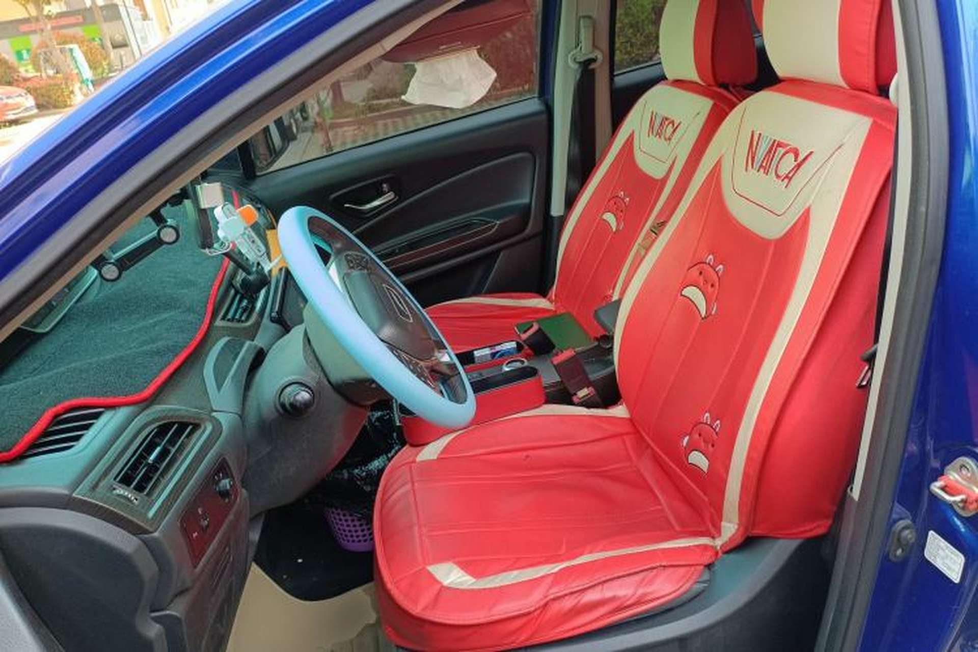 Used Yudo π3 2018 Luxury Single-Tone Edition Left Front Seat