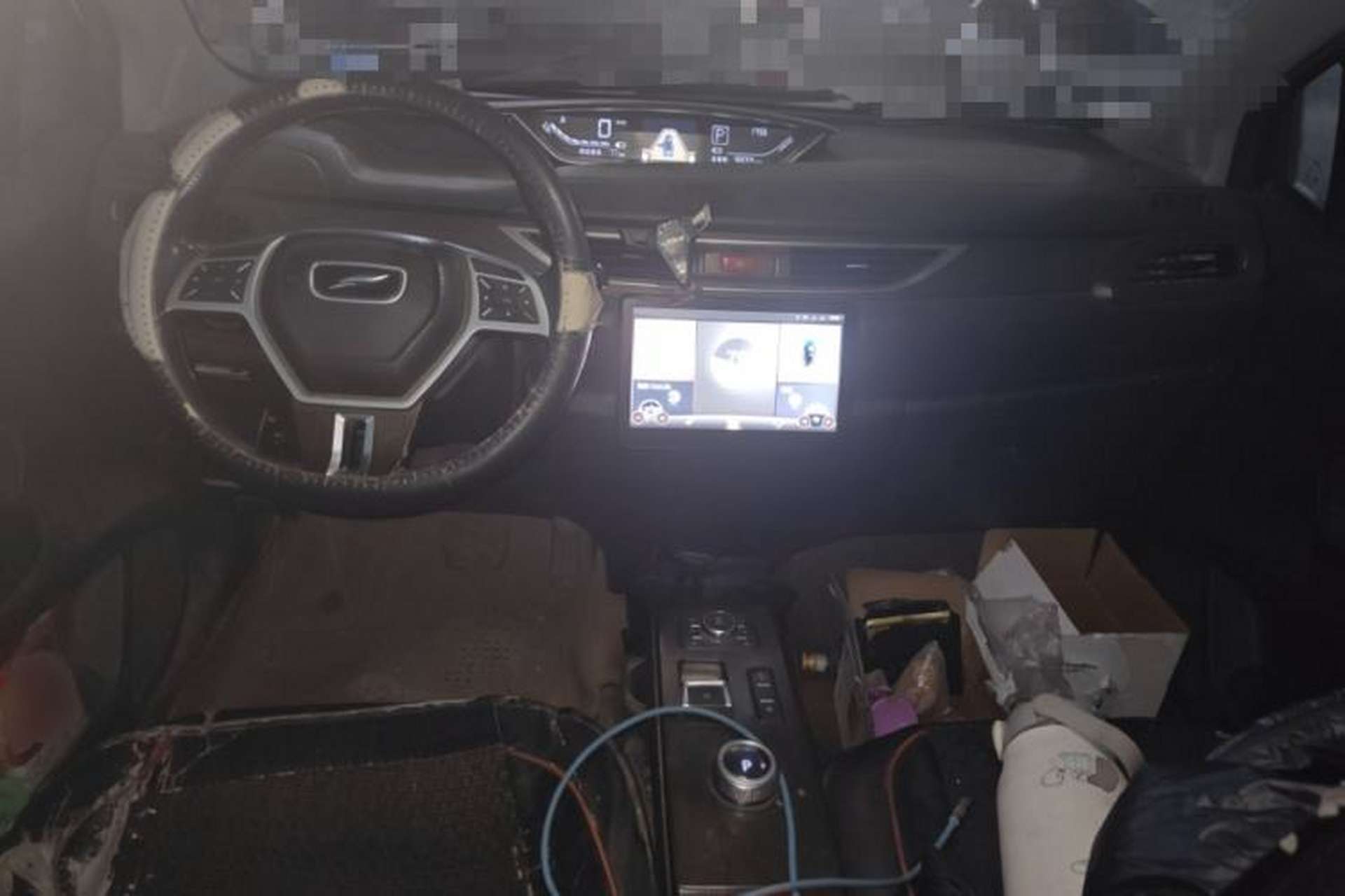 Used Yudo π3 2018 Elite Model Center Console