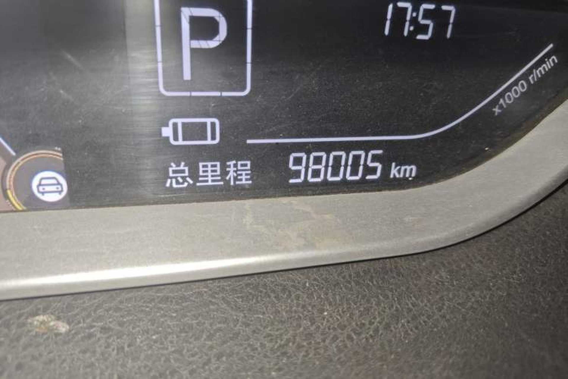 Used Yudo π3 2018 Elite Model Odometer Close Up