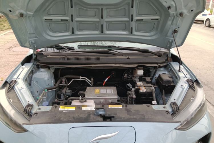 Used Yudo Yudo3 2023 415 km Active Version Engine Bay