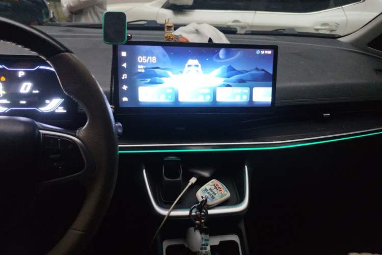 Used Yudo Yudo3 2023 415 km Active Version Audio And AC Panel