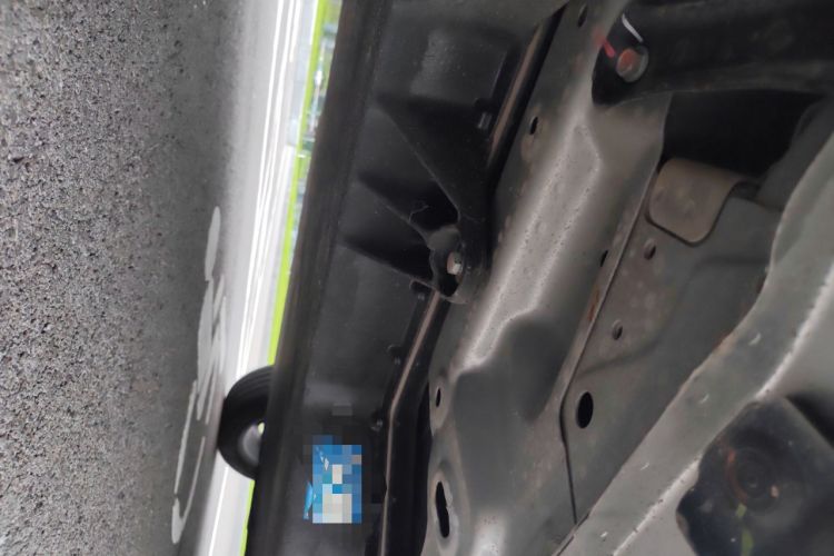 Used Yudo Yudo3 2023 415 km Active Version Chassis Rear Right