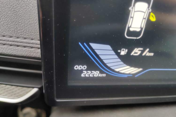 Used Yudo Yudo3 2023 415 km Active Version Odometer Close Up