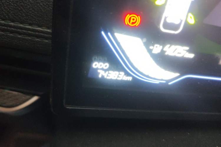 Used Yudo Yudo3 2023 415 km Active Version Odometer Close Up