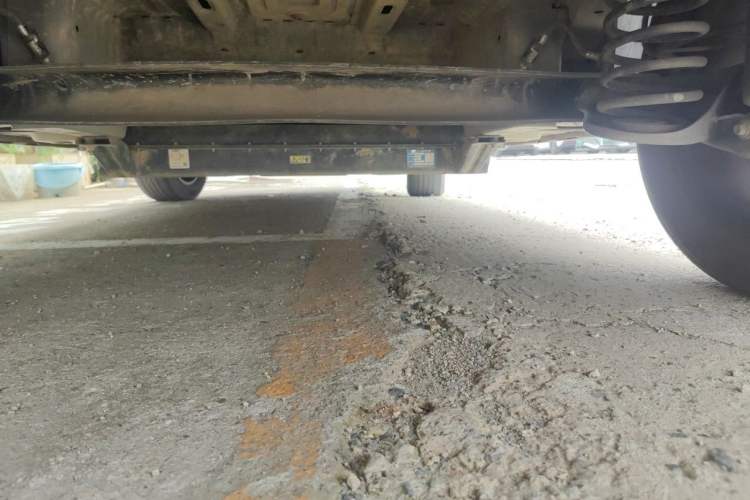 Used Yudo Yudo3 2023 320km Dynamic Version Chassis Rear