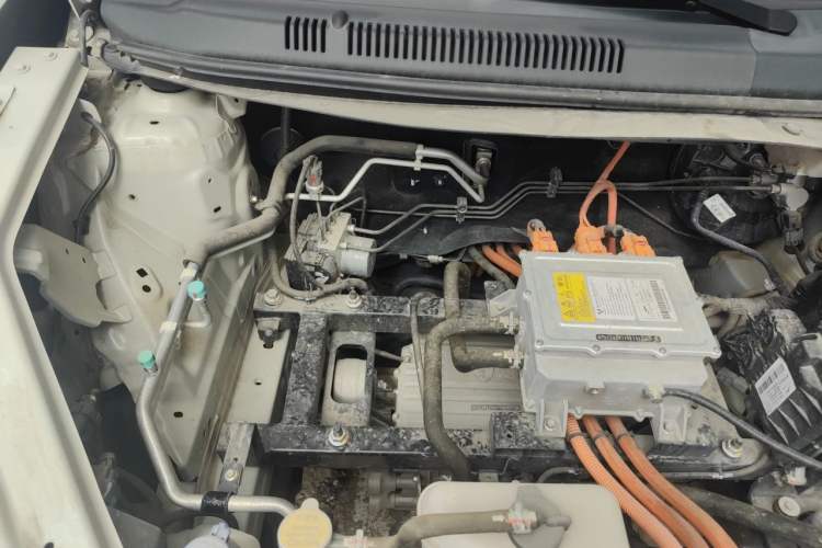Used Yudo Yudo3 2023 320km Dynamic Version Engine Bay Right
