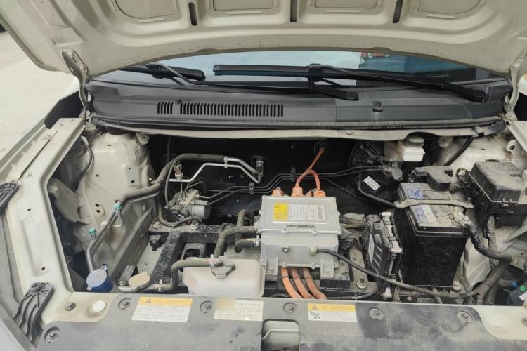 Used Yudo Yudo3 2023 320km Dynamic Version Engine Bay