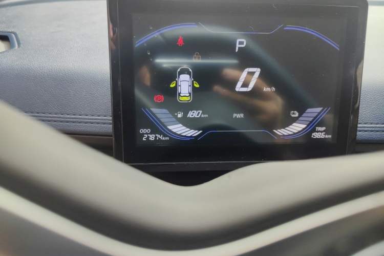 Used Yudo Yudo3 2023 320km Dynamic Version Odometer Close Up