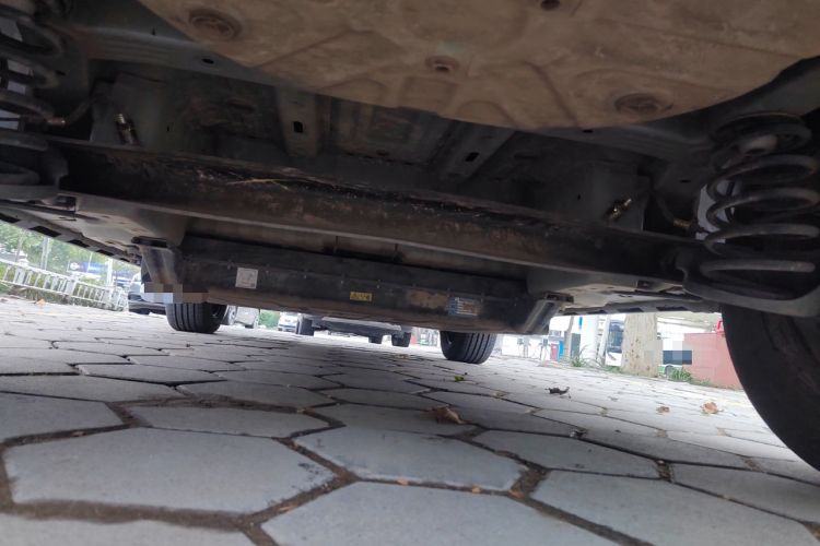Used Yudo Yudo3 2023 320km Dynamic Version Chassis Rear
