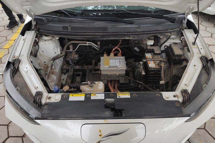 Used Yudo Yudo3 2023 320km Dynamic Version Engine Bay