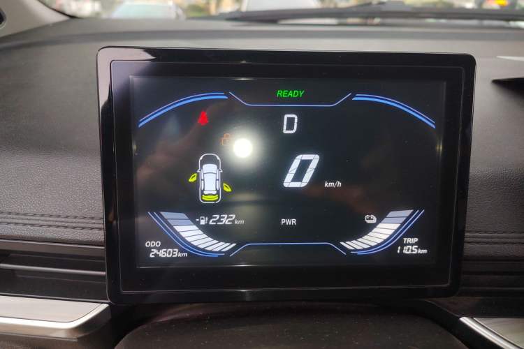 Used Yudo Yudo3 2023 320km Dynamic Version Instrument Cluster