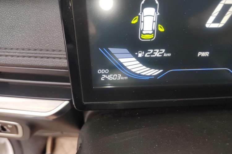 Used Yudo Yudo3 2023 320km Dynamic Version Odometer Close Up