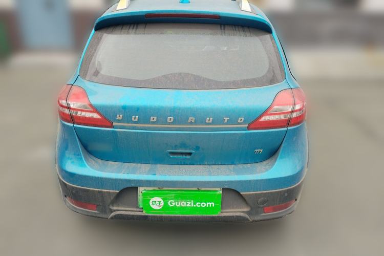 Used Yudo π1 2017 City Fun Edition Rear
